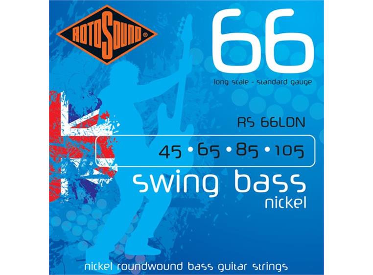 Rotosound RS-66LDN Swing Bass (045-105)